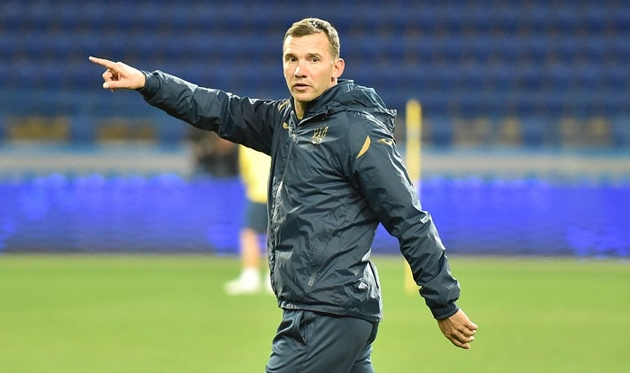 Андрей Шевченко, фото: ФФУ