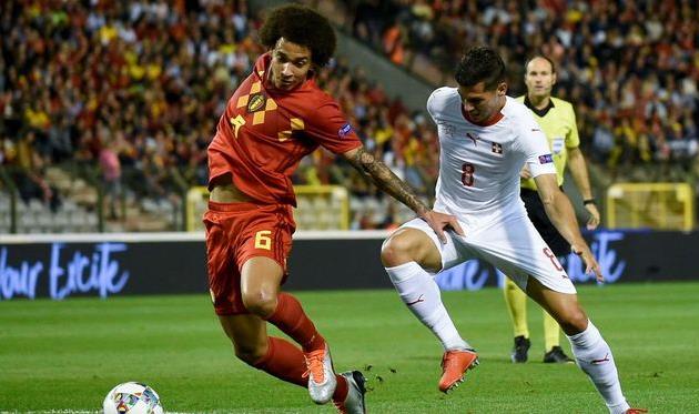 Бельгия - Швейцария, uefa.com