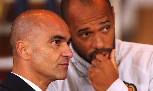 Мартинес с ассистентом Анри, getty images