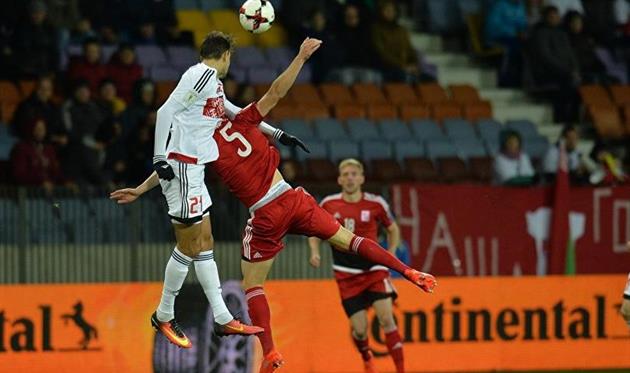 Беларусь — Люксембург 1:0 Видео голов и обзор матча