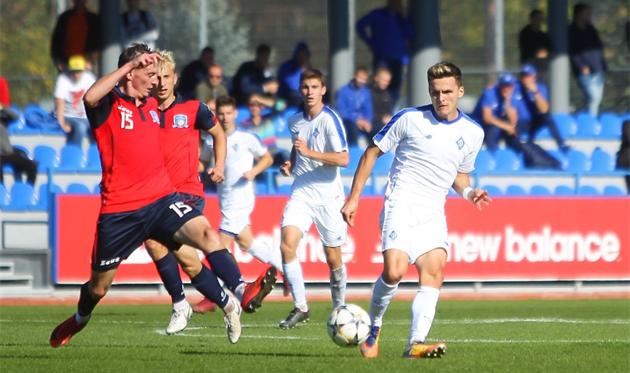 Динамо — Арсенал-Киев 0:1 Видео товарищеского матча