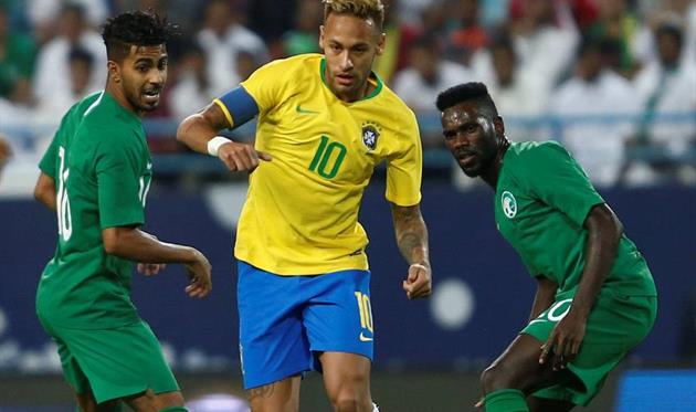 Саудовская Аравия — Бразилия 0:2 Видео голов и обзор матча