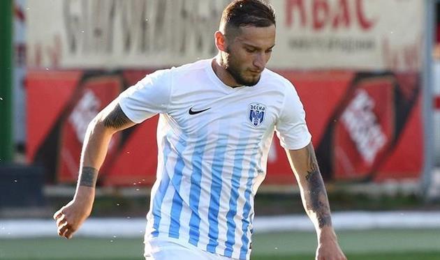 Лука Коберидзе, фото ФК Десна