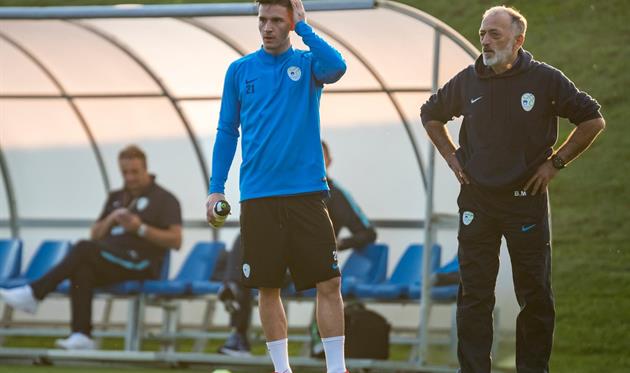 Беньямин Вербич, фото twitter.com/nzs_si