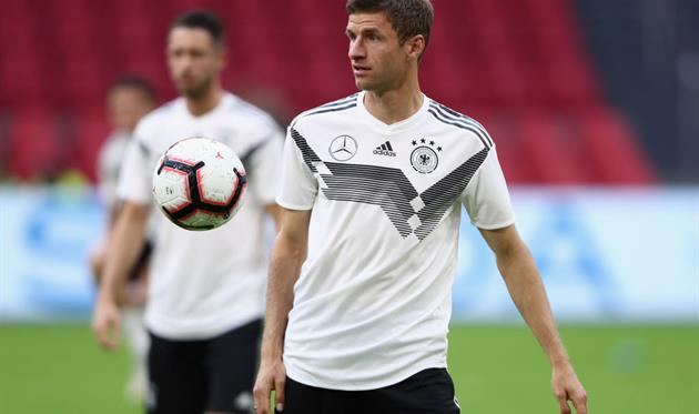 Томас Мюллер, Getty Images