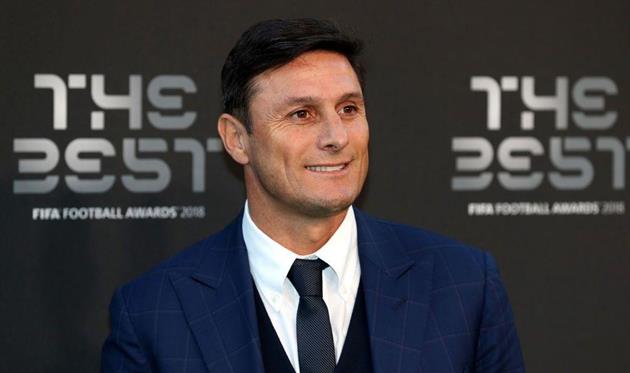 Хавьер Дзанетти, Getty Images