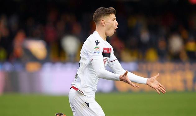 Николо Барелла, Getty Images