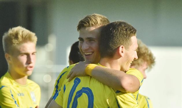 Сборная Украины деклассировала Гибралтар, фото: ФФУ