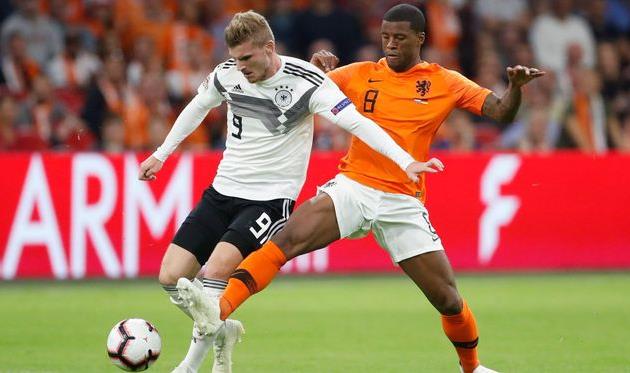 Нидерланды - Германия, twitter.com/dfb_team