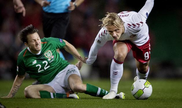 Ирландия и Дания победителя не выявили. 