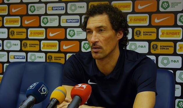 Дмитрий Михайленко, Днепр-1