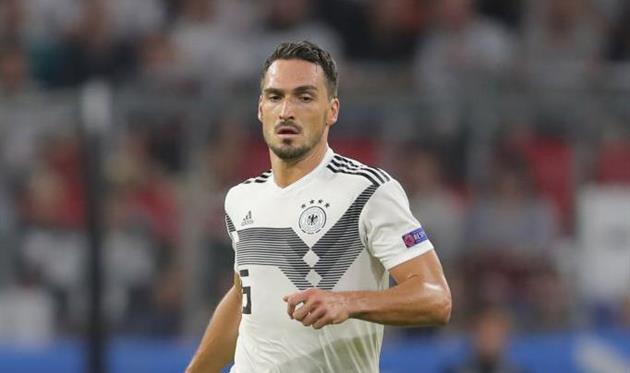 Матс Хуммельс, Getty Images