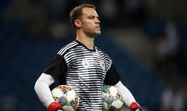 Мануэль Нойер, Getty Images