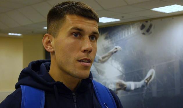 Сергей Кравченко, Днепр-1