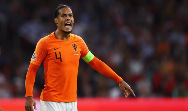 Вирджил Ван Дейк, Getty Images