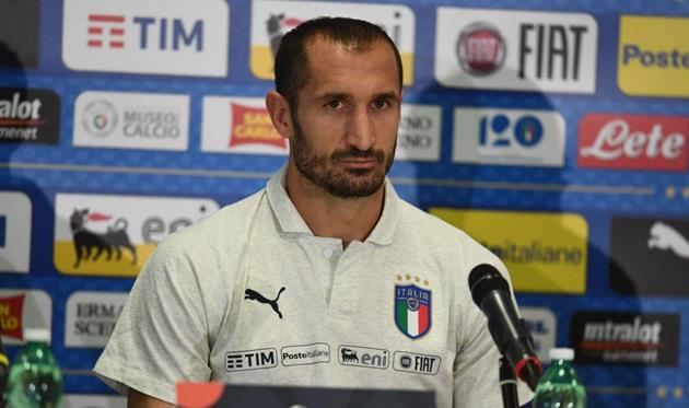 Джорджо Кьеллини, Getty Images