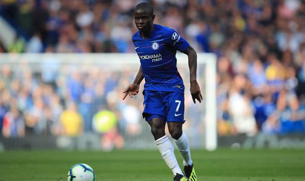 Нголо Канте, Getty Images