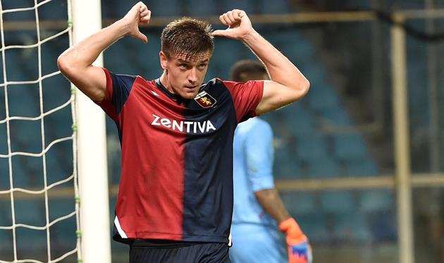 Кшиштоф Пьонтек, фото twitter.com/GenoaCFC