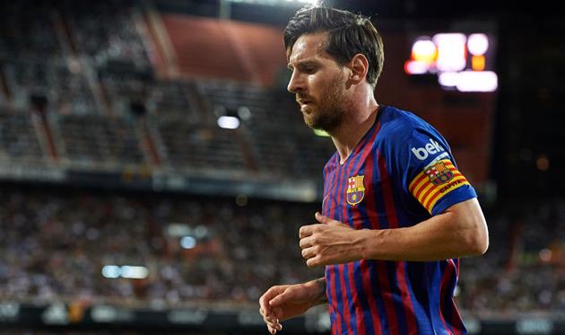 Лионель Месси, Getty Images