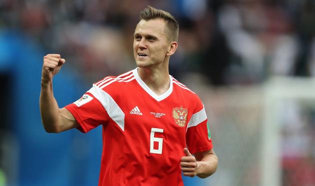 Денис Черышев, twitter.com/TeamRussia