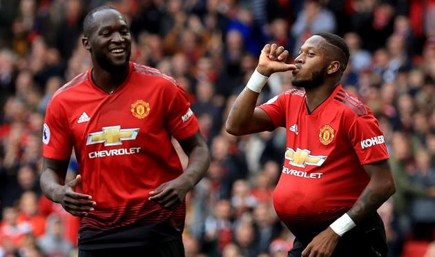 Фред и Лукаку, Getty Images