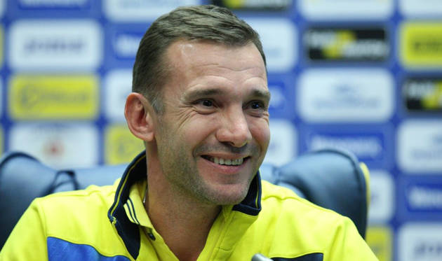 АНДРЕЙ ШЕВЧЕНКО, ФОТО: ФФУ