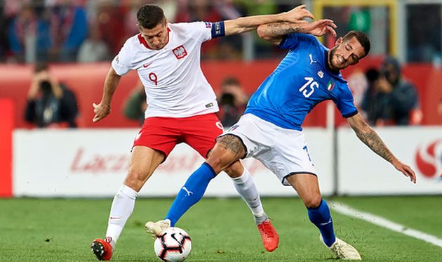 герой матча бираги в борьбе с левандовски, getty images