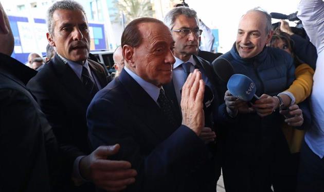 Сильвио Берлускони, Getty Images