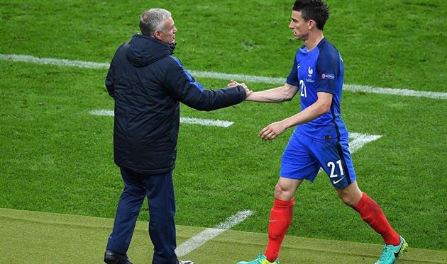 Дидье Дешам и Лоран Косельни, Getty Images