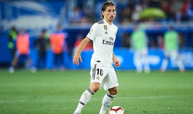 Лука Модрич, Getty Images