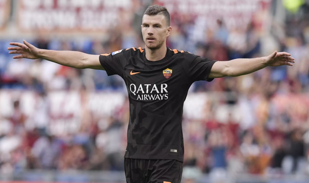 Эдин Джеко, asroma.com