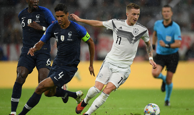 Франция - Германия, Getty Images