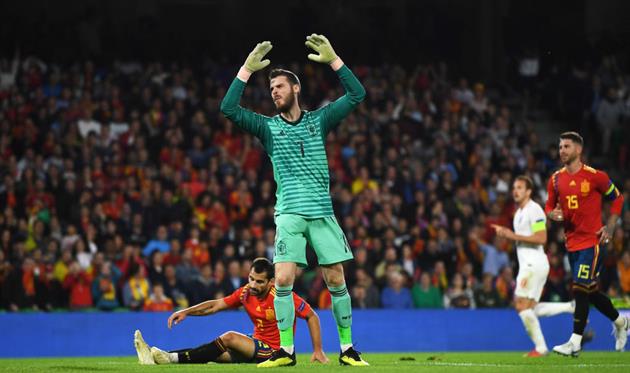 Давид Де Хеа, Getty Images