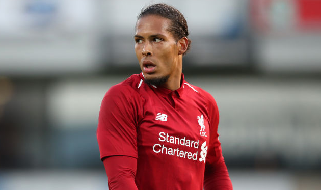 Вирджил Ван Дейк, Getty Images