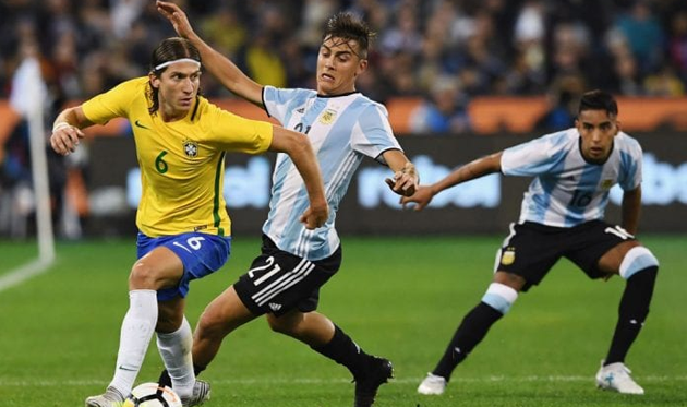 Бразилия - Аргентина