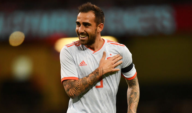 Пако Алькасер, Getty Images