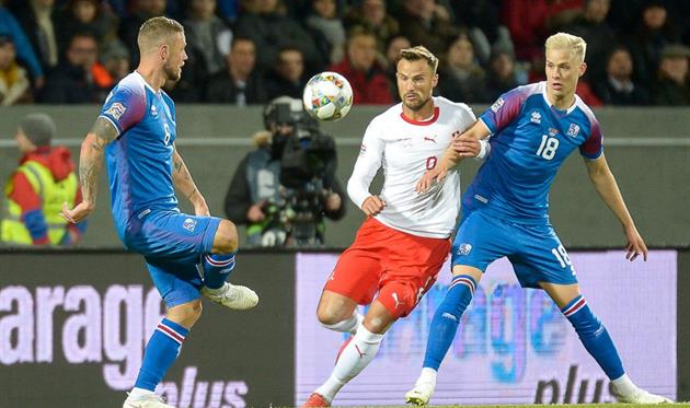 Швейцария обыграла Исландию, UEFA