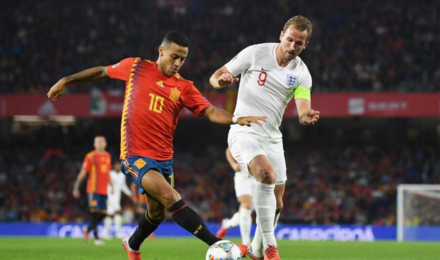 Кейн против Тиаго, Getty Images