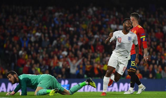 Рахим Стерлинг, Getty Images