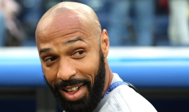 ТЬЕРРИ АНРИ, GETTY IMAGES