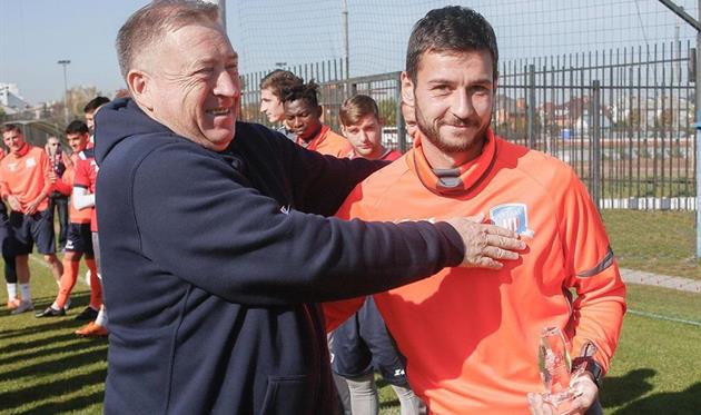 Вячеслав Грозный и Алексей Майданевич, ФК Арсенал