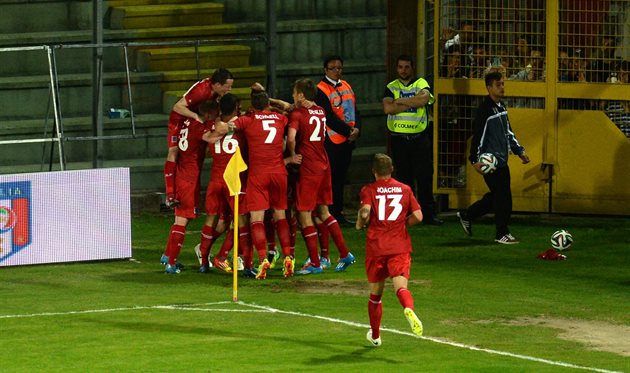 ЛЮКСЕМБУРГ ОБЫГРАЛ САН-МАРИНО, GETTY IMAGES