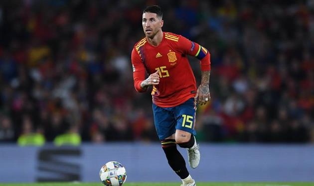 Серхио Рамос, Getty Images