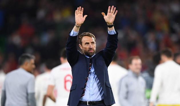 Гарет Саутгейт, Getty Images