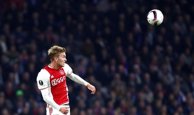 Маттейс де Лигт, Getty Images