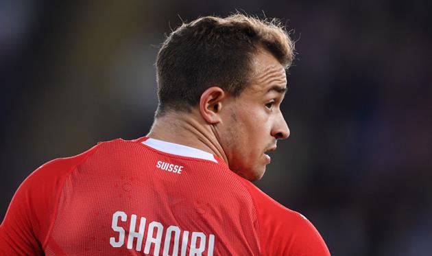 Джердан Шакири, Getty Images