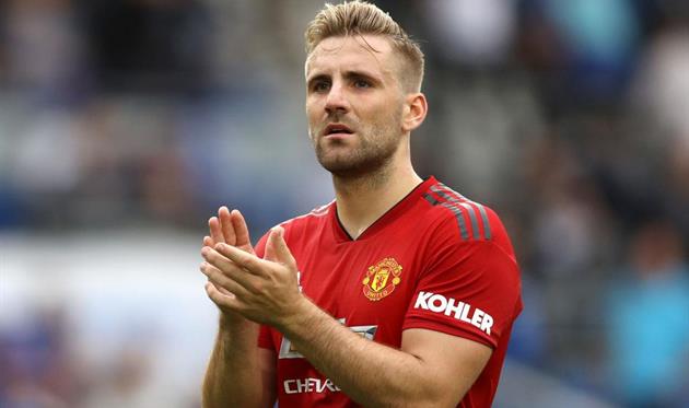 Люк Шоу, Getty Images