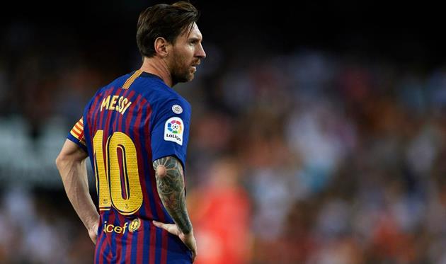 Лионель Месси, Getty Images