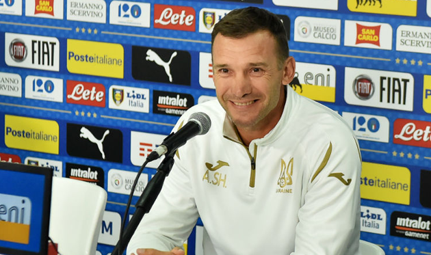 АНДРЕЙ ШЕВЧЕНКО, ФОТО: ФФУ