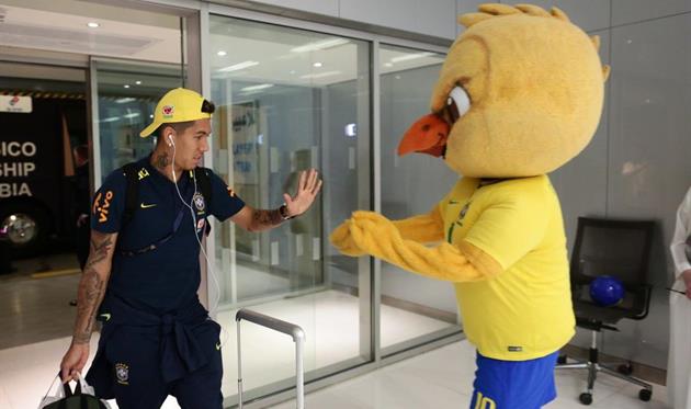 Бразилия — Аргентина: Икарди и Фирмино в старте